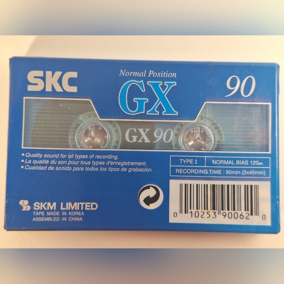 2 cassette tapes (blank) NEW - Picture 4 of 10